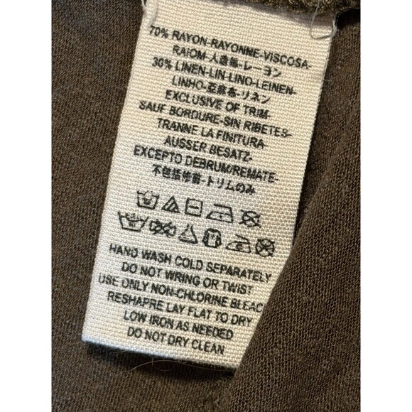 We the Free People Sleeveless Loose Tops Split Hem XS Cap Sleeve - Picture 4 of 8